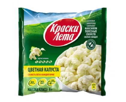 Цветная капуста (400гр/8шт) КЛ