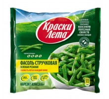 Фасоль стручковая резанная (400гр/8шт) КЛ