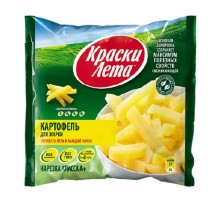 Картофель для жарки (400гр/20шт) КЛ