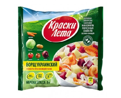 Борщ украинский (400гр/8 шт) КЛ