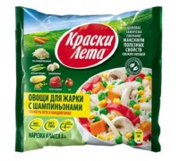 Овощи для жарки с шампиньонами (400гр/20шт) КЛ