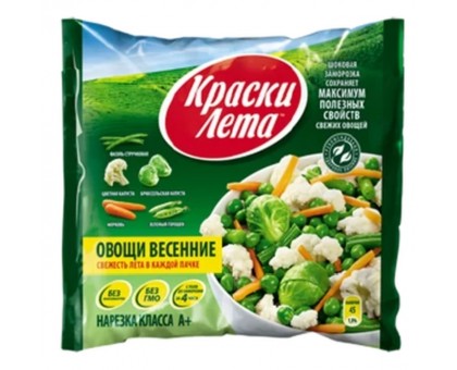 Овощи весенние (400гр/20шт) КЛ