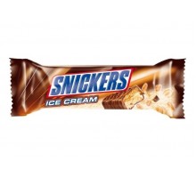 Мороженое батончик "Snickers" (48 гр/24шт)