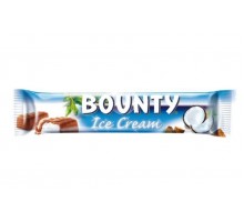 Мороженое батончик "Bounty" (40гр/24шт)