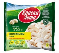 Шампиньоны резанные (400гр/8шт) КЛ