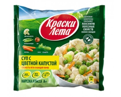 Суп с цветной капустой (400гр/20шт) КЛ