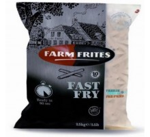 Картофель Фри FAST FRY(10*10/2,5кг/5шт)FARM FRITES