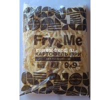 Картофель фри 9*9 мм (2,5кг/5шт) FRY ME F79FS