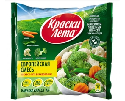 Европейская смесь (8шт/400гр) КЛ