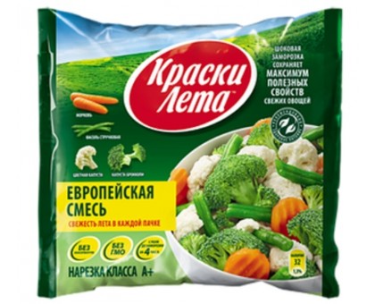 Европейская смесь (8шт/400гр) КЛ