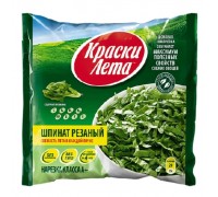 Шпинат резанный (400гр/8шт) КЛ