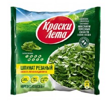 Шпинат резанный (400гр/8шт) КЛ