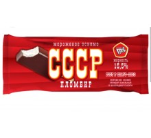 Морож Эскимо "СССР" пломбир ванильный в шокол.глаз15,5% (60гр/36шт) (269) Фабрика грёз